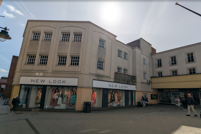 New Look shop front